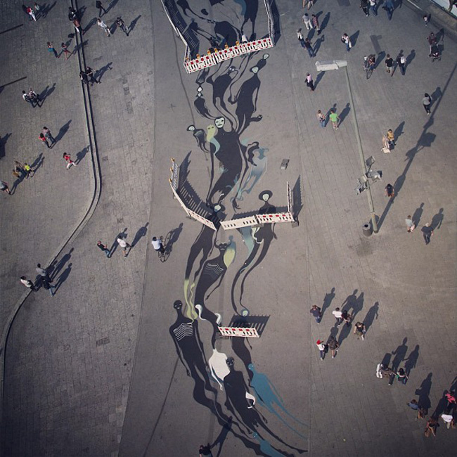 Ghostly Shadow Art  (4)
