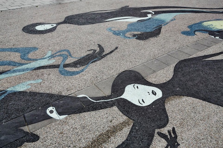 Ghostly Shadow Art  (5)