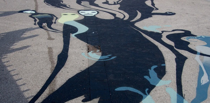 Ghostly Shadow Art  (6)