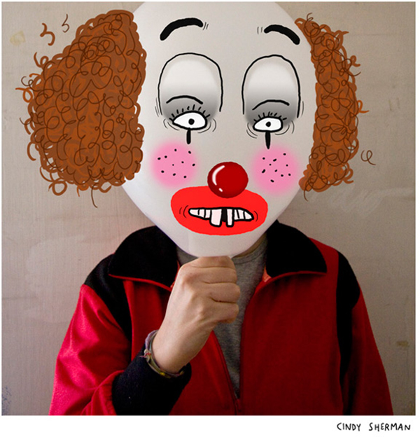 Famous Artist Portraits Created with Balloon Heads