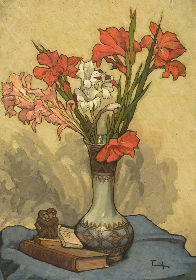Nicolae-Tonitza-Gladiole