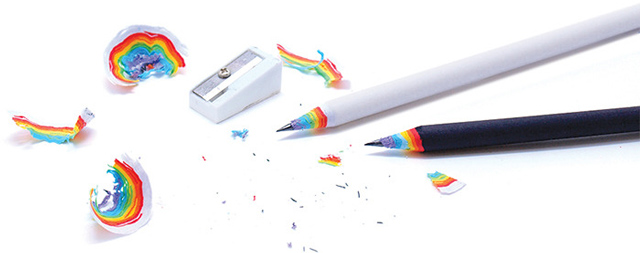 Rainbowpencils