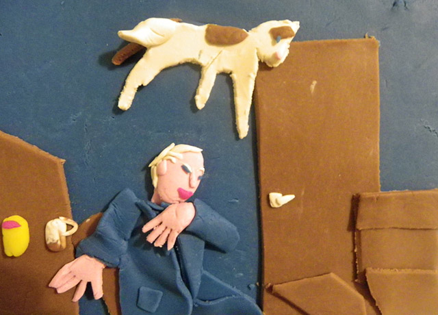 Iconic Photographs Recreated With Play-Doh