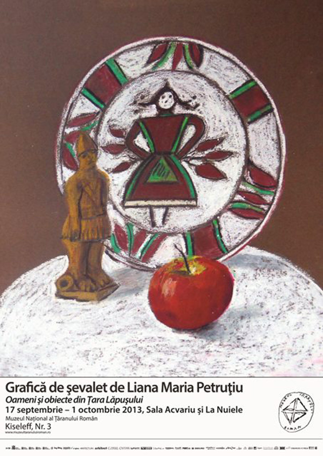 Oameni şi obiecte din Ţara Lăpuşului @ Muzeul Național al Țăranului Român