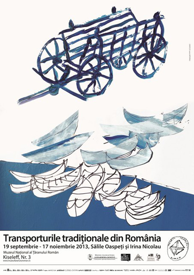 Transporturile tradiţionale din România @ Muzeul Naţional al Ţăranului Român