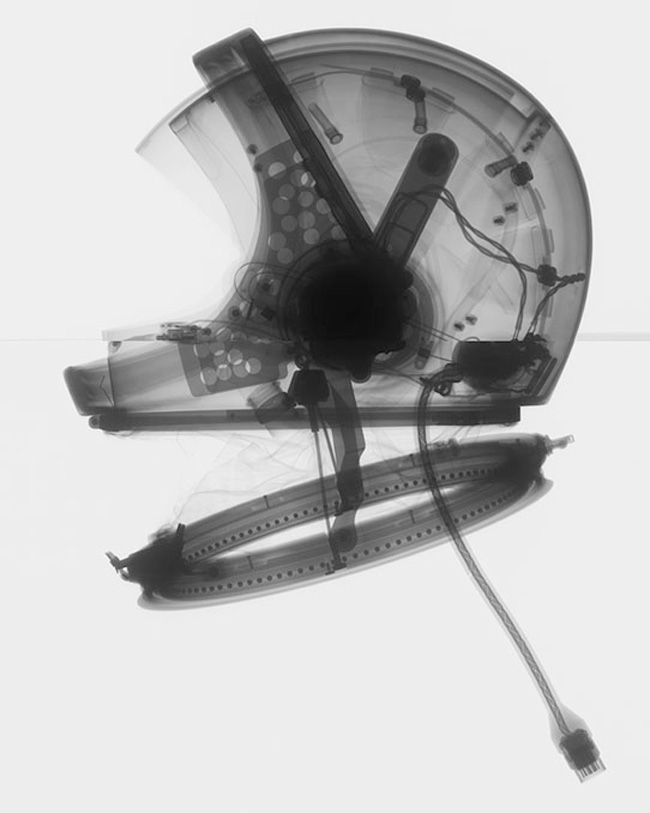 X-Ray Photos of NASA Spacesuits