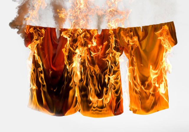 Smoke & Fire, Photos of Manipulated Fire by Rob Prideaux