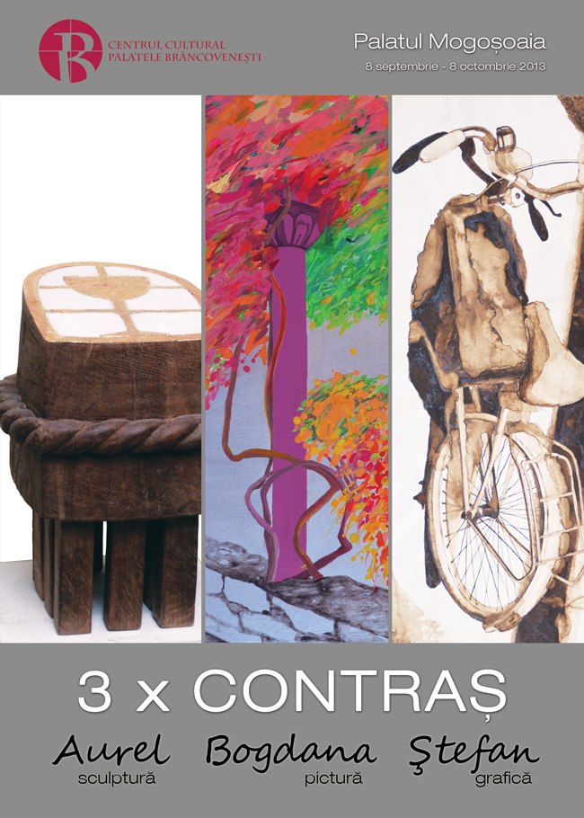 „3 x CONTRAȘ” @ Centrul Cultural Palatele Brâncovenești