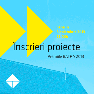 Bienala de Arhitectură Transilvania 2013 – ediția I