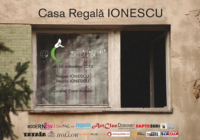 Casa Regală IONESCU la Aiurart, București