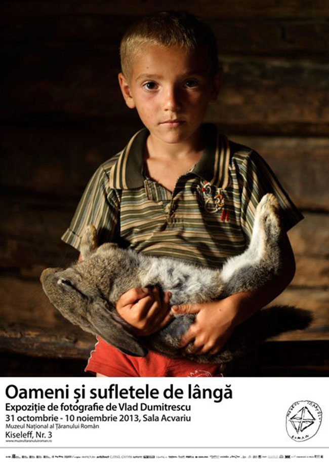 Expoziție de fotografie de Vlad Dumitrescu „Oameni și sufletele de lângă” @ Muzeul Național al Țăranului Român