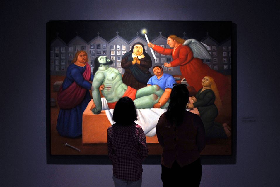 Fernando Botero, Via Crucis, the passion of Christ in Cali, department of Valle del Cauca, Colombia (3)