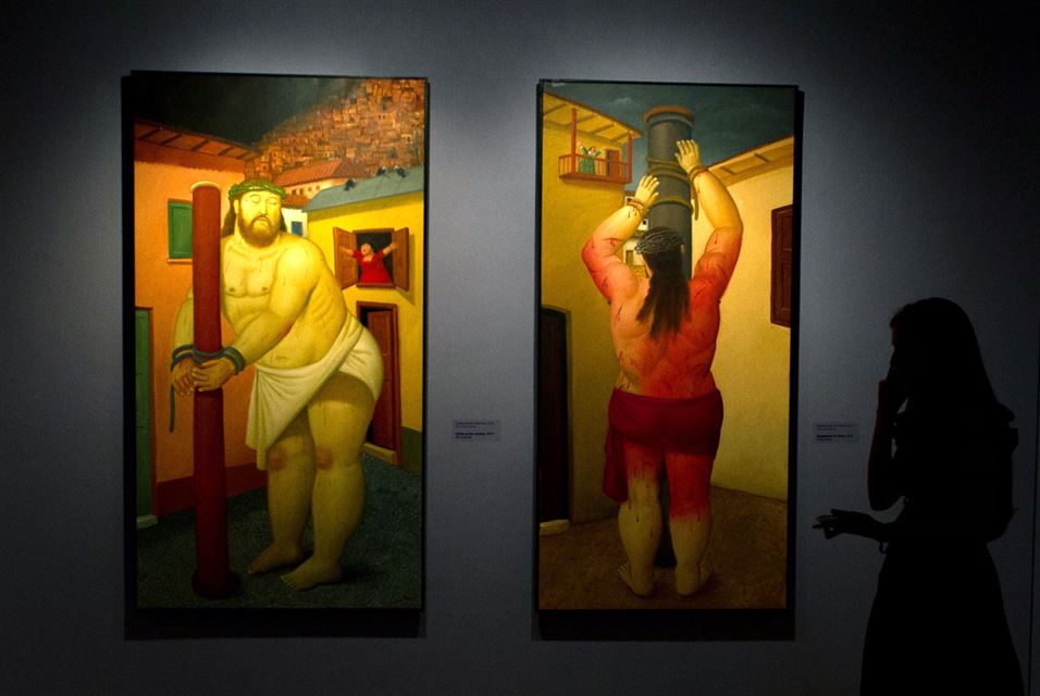 Fernando Botero, Via Crucis, the passion of Christ in Cali, department of Valle del Cauca, Colombia (4)