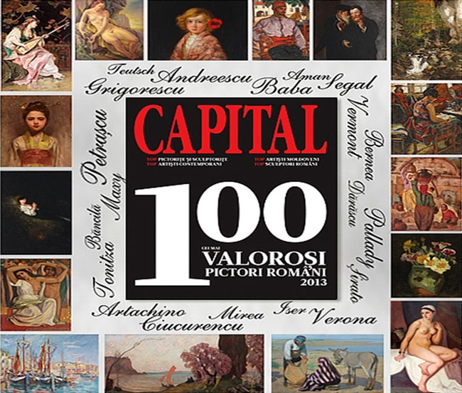 S-a lansat Top 100 cei mai valoroşi pictori români