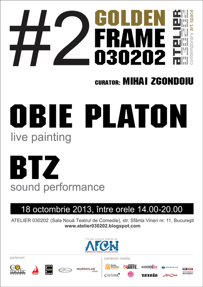 GOLDEN FRAME #2 / Obie Platon & BTZ