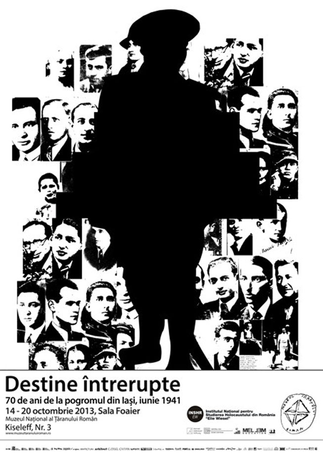 „Destine întrerupte. 70 de ani de la Pogromul din Iași” @ MȚR