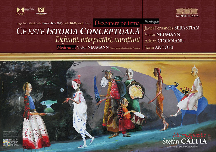 Microexpoziție Ștefan Câlția @ Muzeul de Artă Timişoara