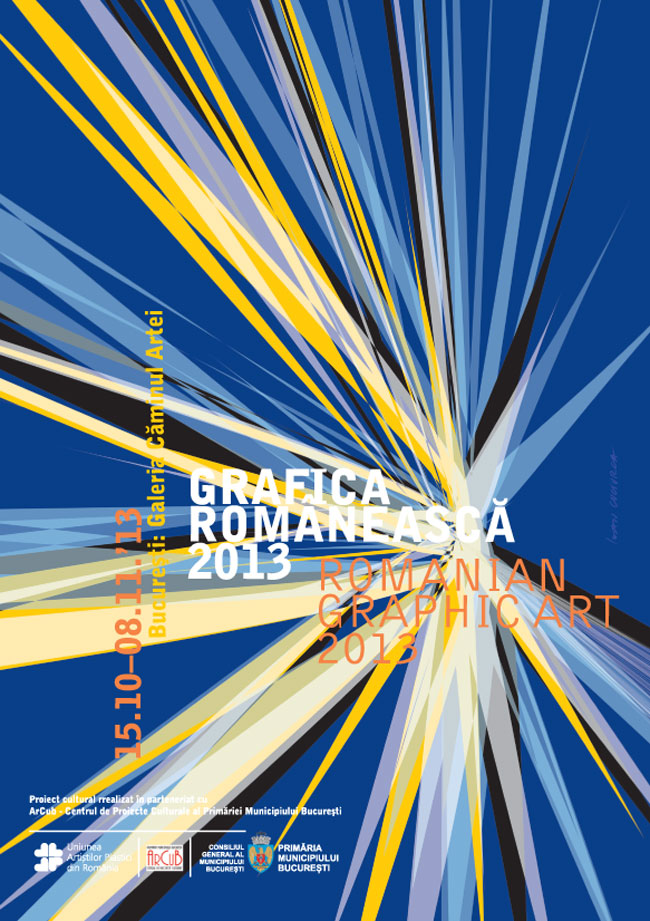 Grafica românească 2013 @ Căminul Artei, București
