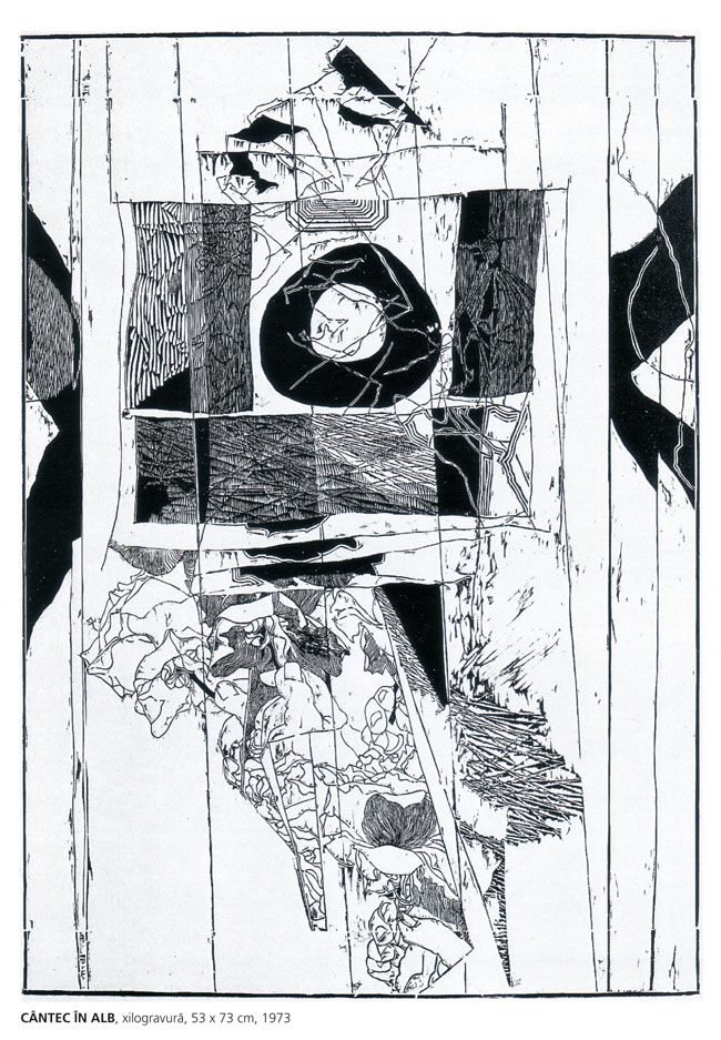 Desen și Xilogravură la Palatul Mogoșoaia