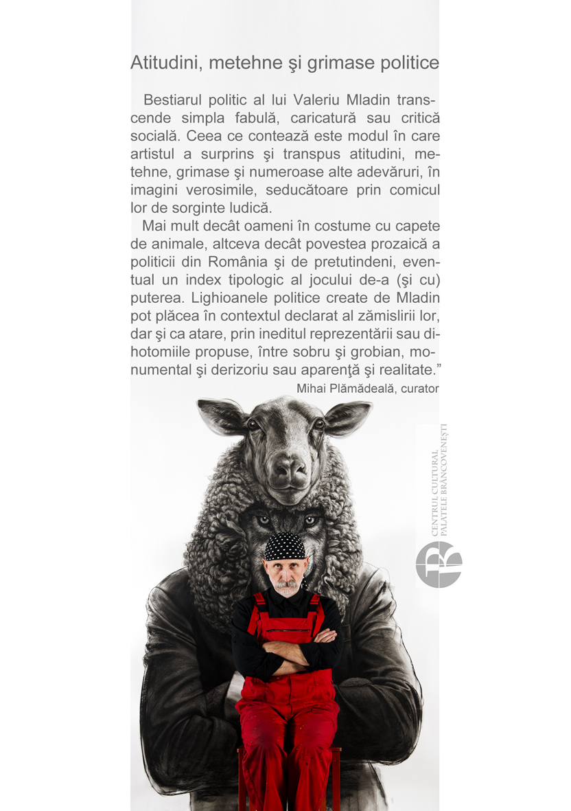 2 POLITICAL BESTIARY - VALERIU MLADIN