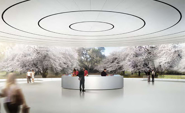 New Images of Apple’s Spaceship-Like Headquarters in Cupertino