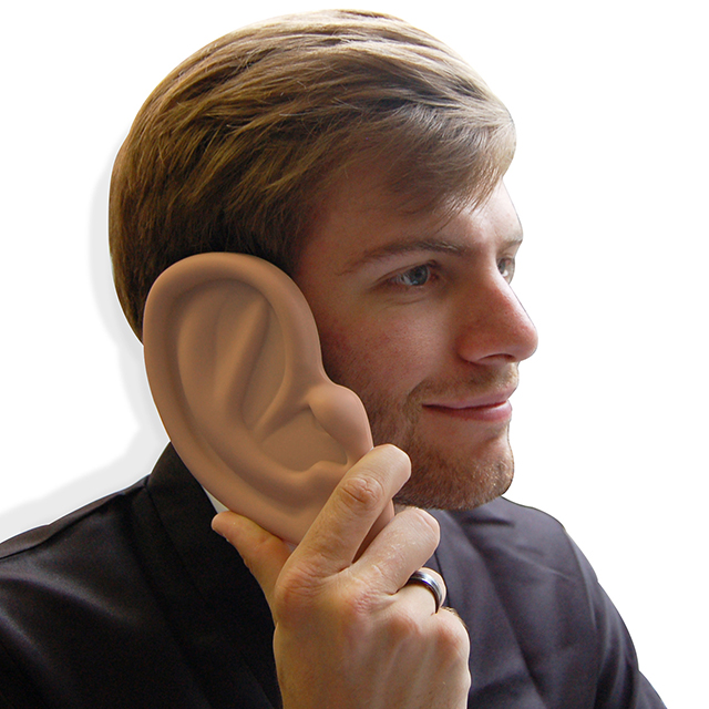 iPhone 4 Case Shaped Like a Massive Ear