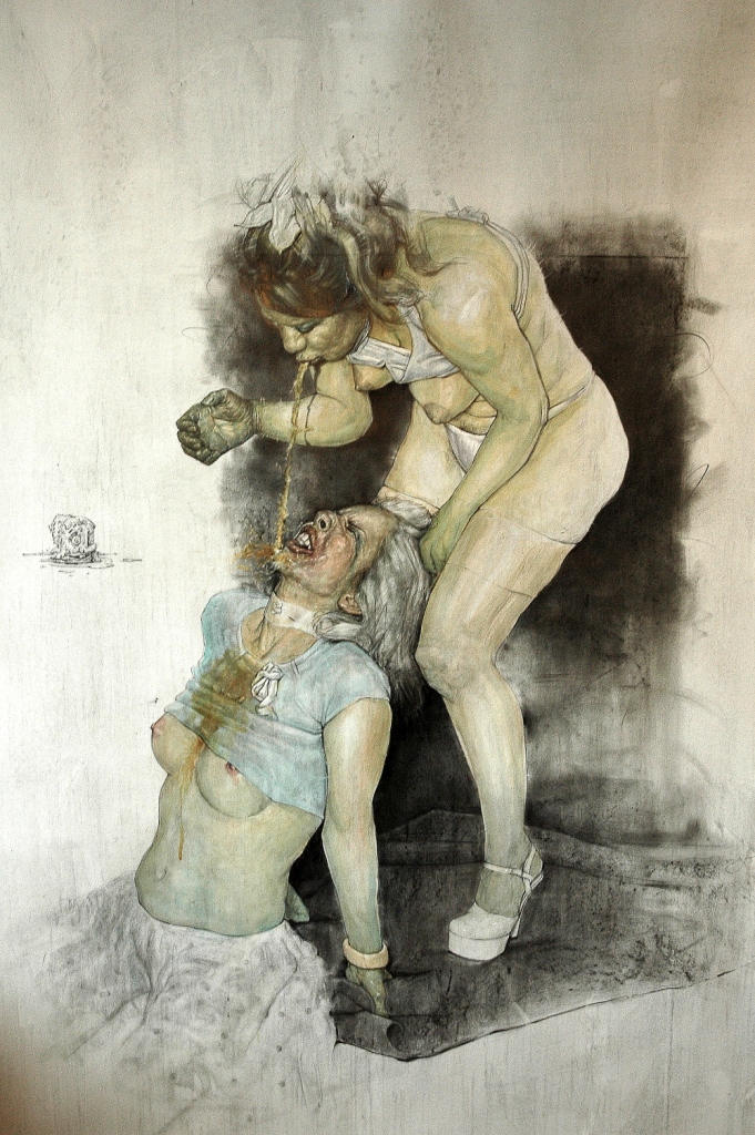 Adrian GHIMAN, “Carnaval și Apocalipsă” @ BÁZIS contemporary art space, Cluj-Napoca