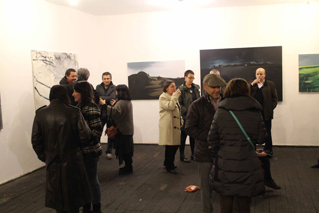 Alice Teca, „Alice’s Landscapes” @ Backspace Open Studio, București