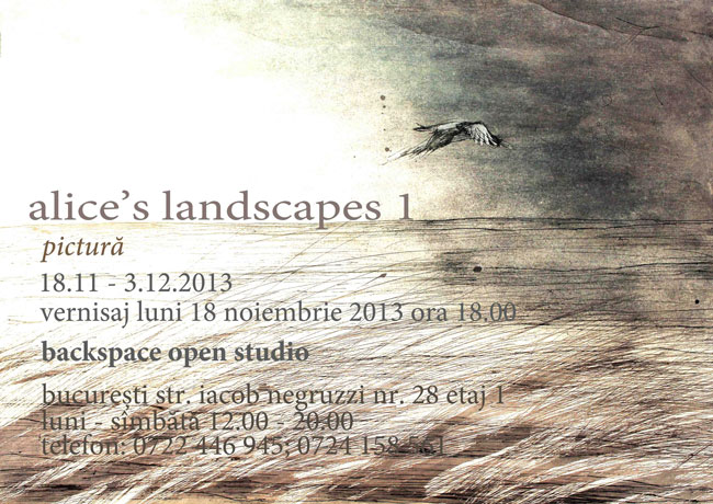 Alice Teca, Alice s Landscapes @ Backspace Open Studio, Bucuresti (6)