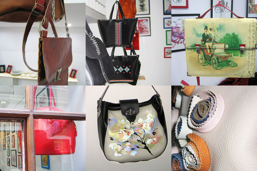 “The Art of Bags” @ Galeria 15 Design – Hanul cu Tei, București