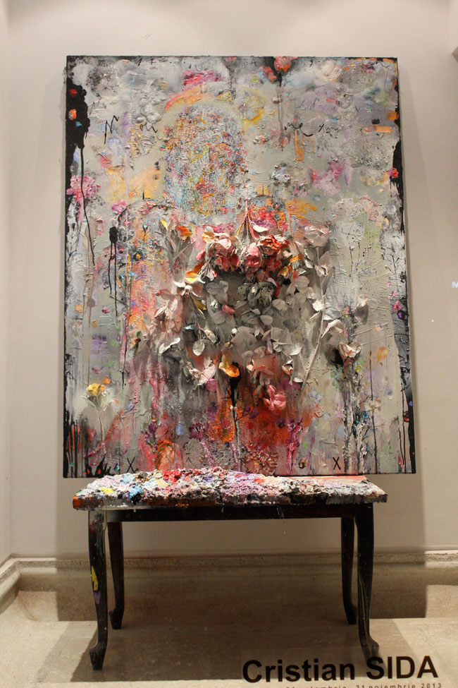 Cristian Sida, „Șah mat” @ galeria “geamMAT” a Muzeului de Artă din Timișoara, galerie de imagini