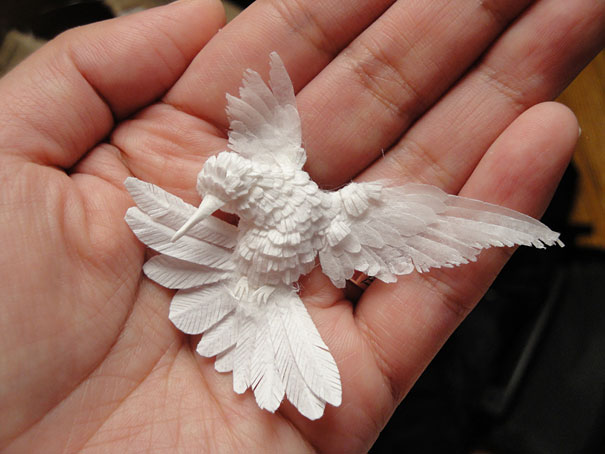 Paper Art by Cheong-ah Hwang (2)