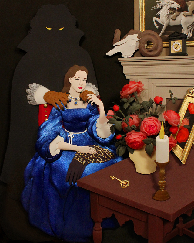 Paper Art by Cheong-ah Hwang (3)