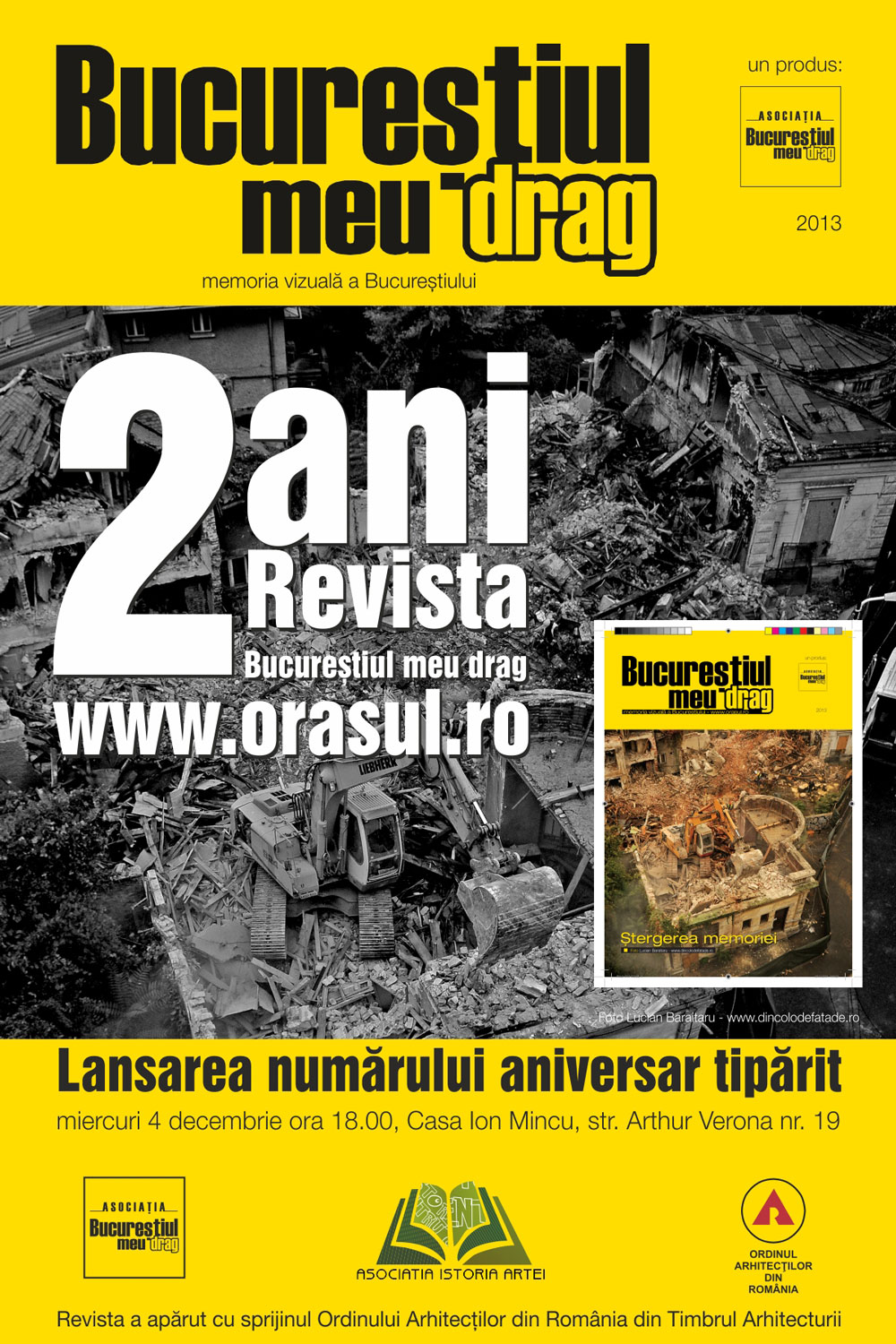 Revista Bucureștiul meu drag în al doilea an