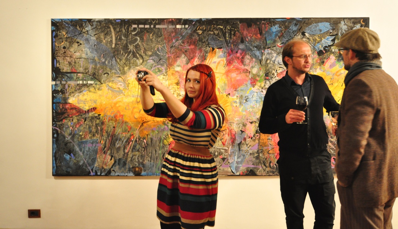Romul Nutiu si Cristian Sida Multiverse @ 418 Contemporary Art Gallery, Bucuresti (1)