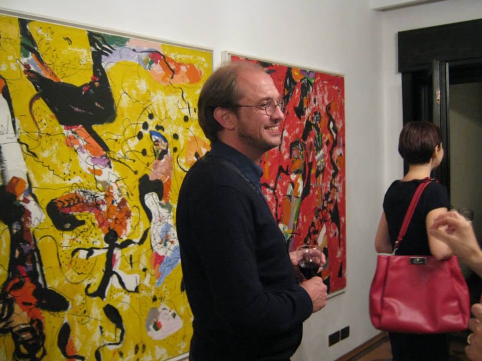 Romul Nutiu si Cristian Sida Multiverse @ 418 Contemporary Art Gallery, Bucuresti (1)