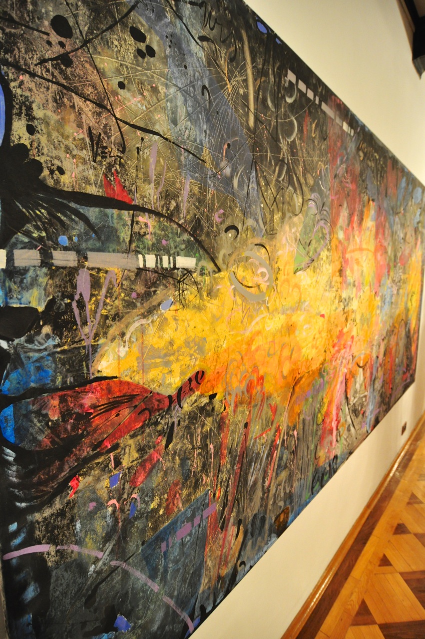 Romul Nuțiu și Cristian Sida „Multiverse” @ 418 Contemporary Art Gallery, București