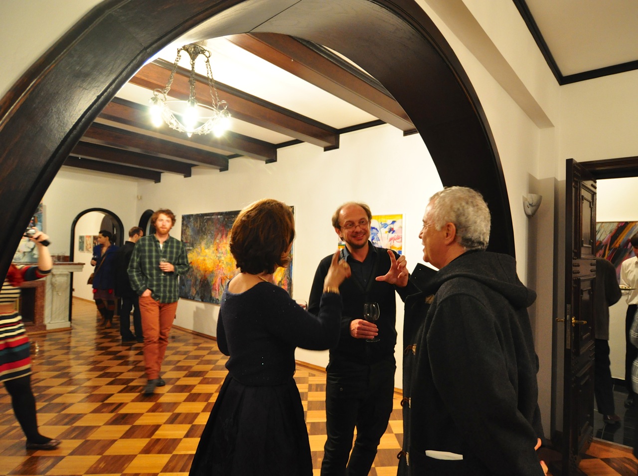 Romul Nutiu si Cristian Sida Multiverse @ 418 Contemporary Art Gallery, Bucuresti (4)