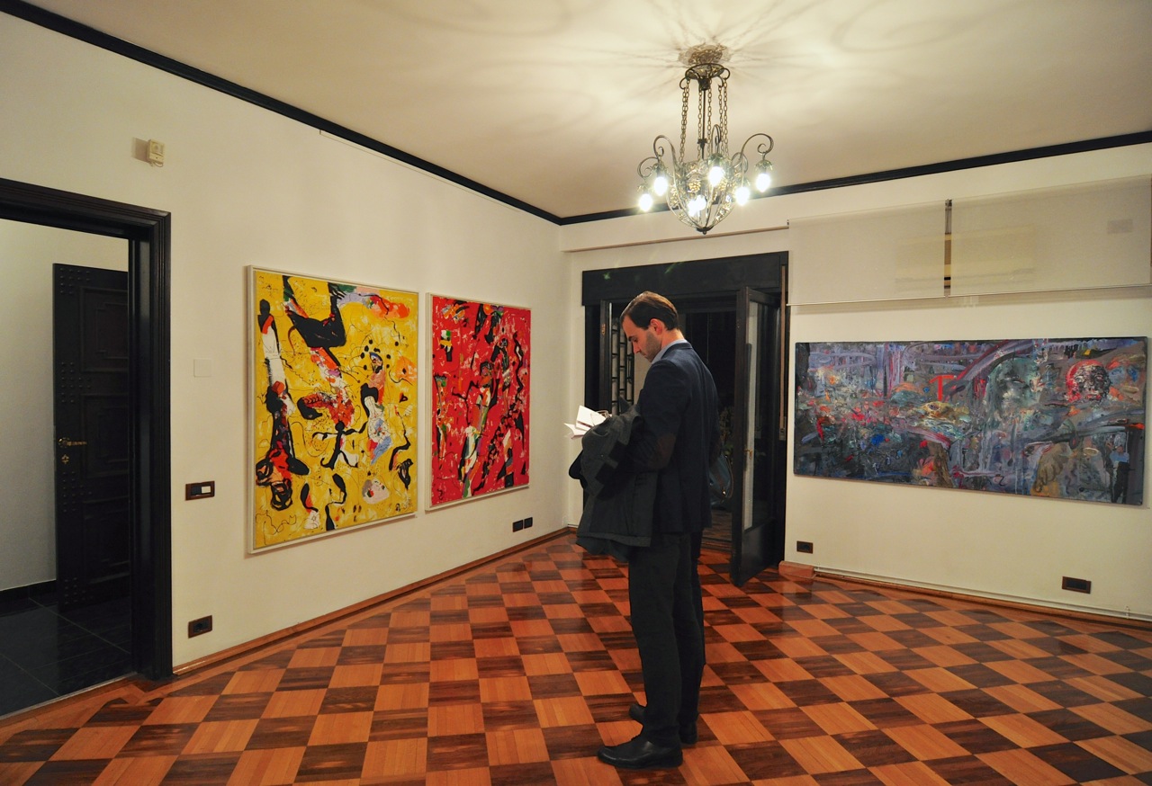Romul Nutiu si Cristian Sida Multiverse @ 418 Contemporary Art Gallery, Bucuresti (5)