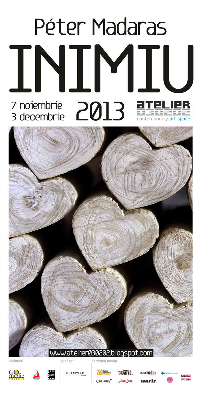 Peter Madaras „Inimiu” @ ATELIER 030202, București