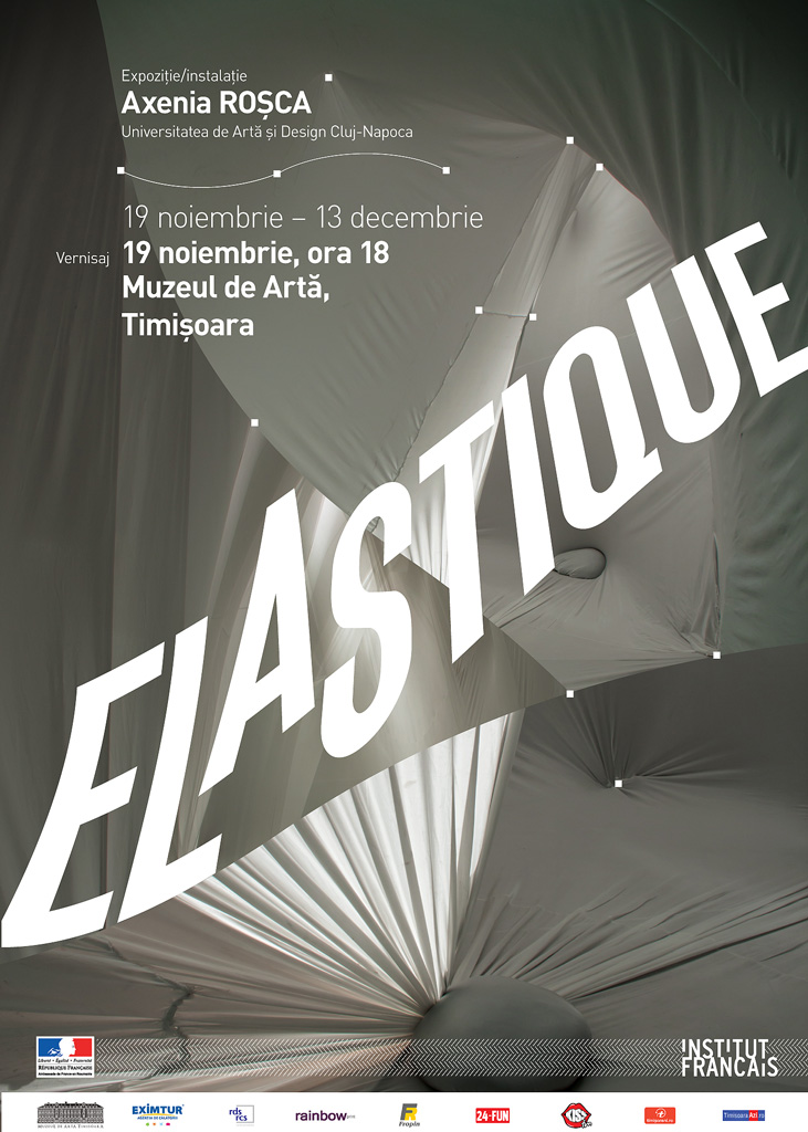 Axenia ROȘCA, „ELASTIQUE” @ Muzeul de Artă Timișoara