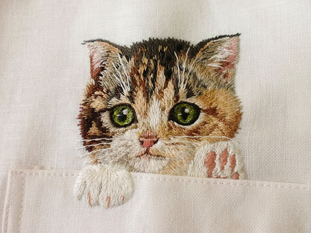 cats-embroidered-on-shirts-hiroko-kubota-1