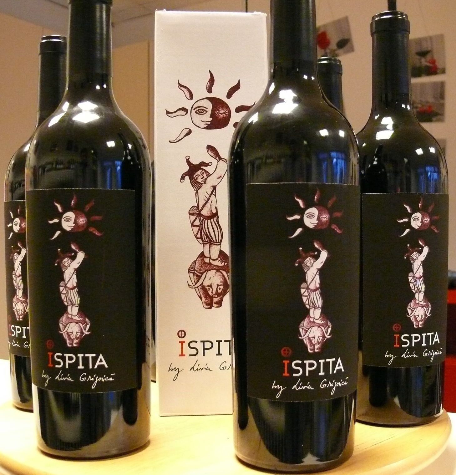 Crama Oprișor lanzează o nouă ediție specială din domeniul Artă și Vin: ISPITA