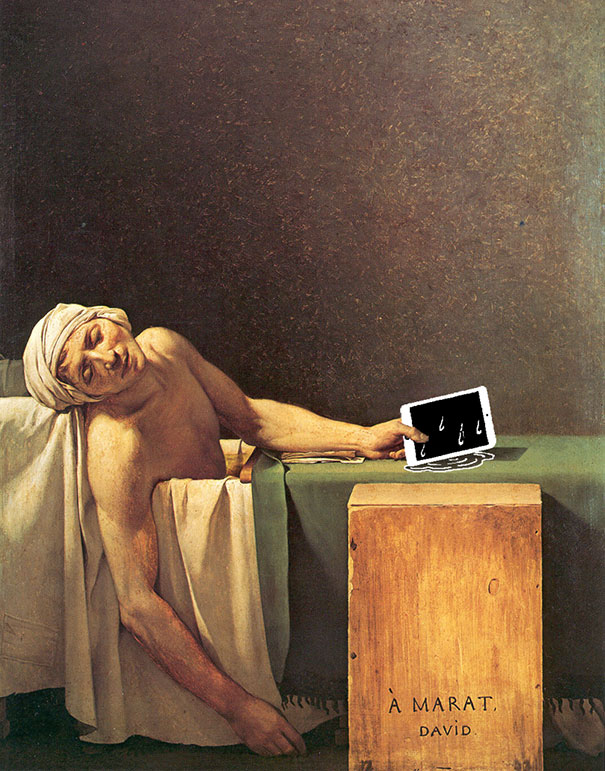 famous-masterpieces-updated-with-21st-century-gadgets-kim-dong-kyu-17