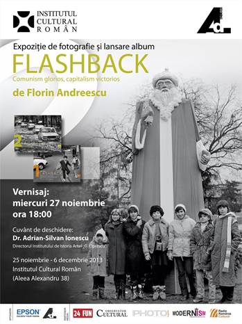 „Flashback 2: Comunism glorios, capitalism victorios“, expoziție de fotografie Florin Andreescu la Institutul Cultural Român