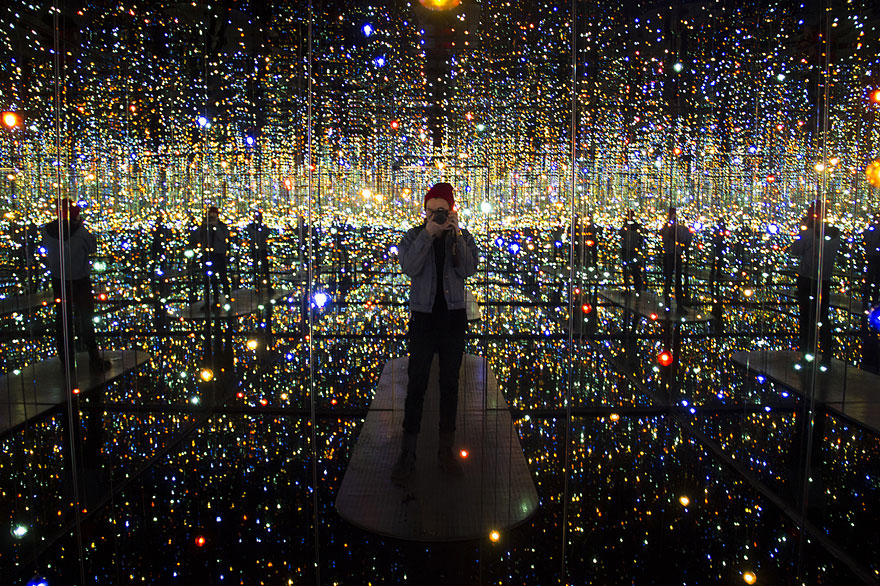 Infinity Mirrored Room By Yayoi Kusama Gives Visitors A Taste Of Space