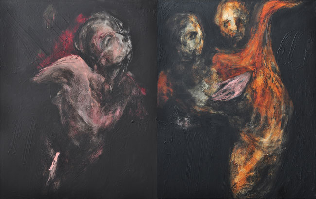 Botond Részegh at Art Market Budapest 2013