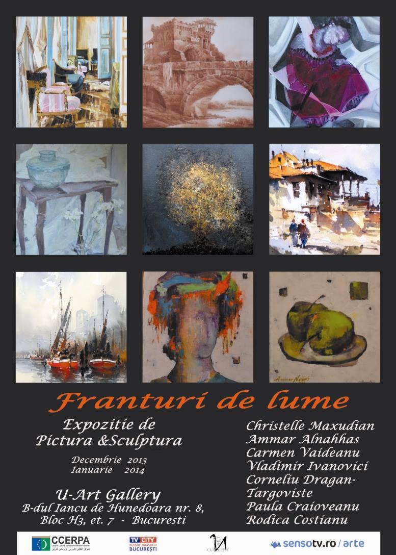 Franturi de lume @ U Art Gallery