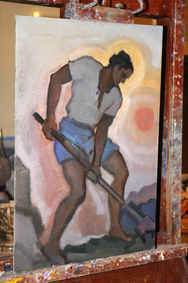 Giorgos Pitsios -  atelier pictura - Atena - Grecia - foto lucian muntean05