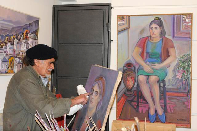 Giorgos Pitsios -  atelier pictura - Atena - Grecia - foto lucian muntean08